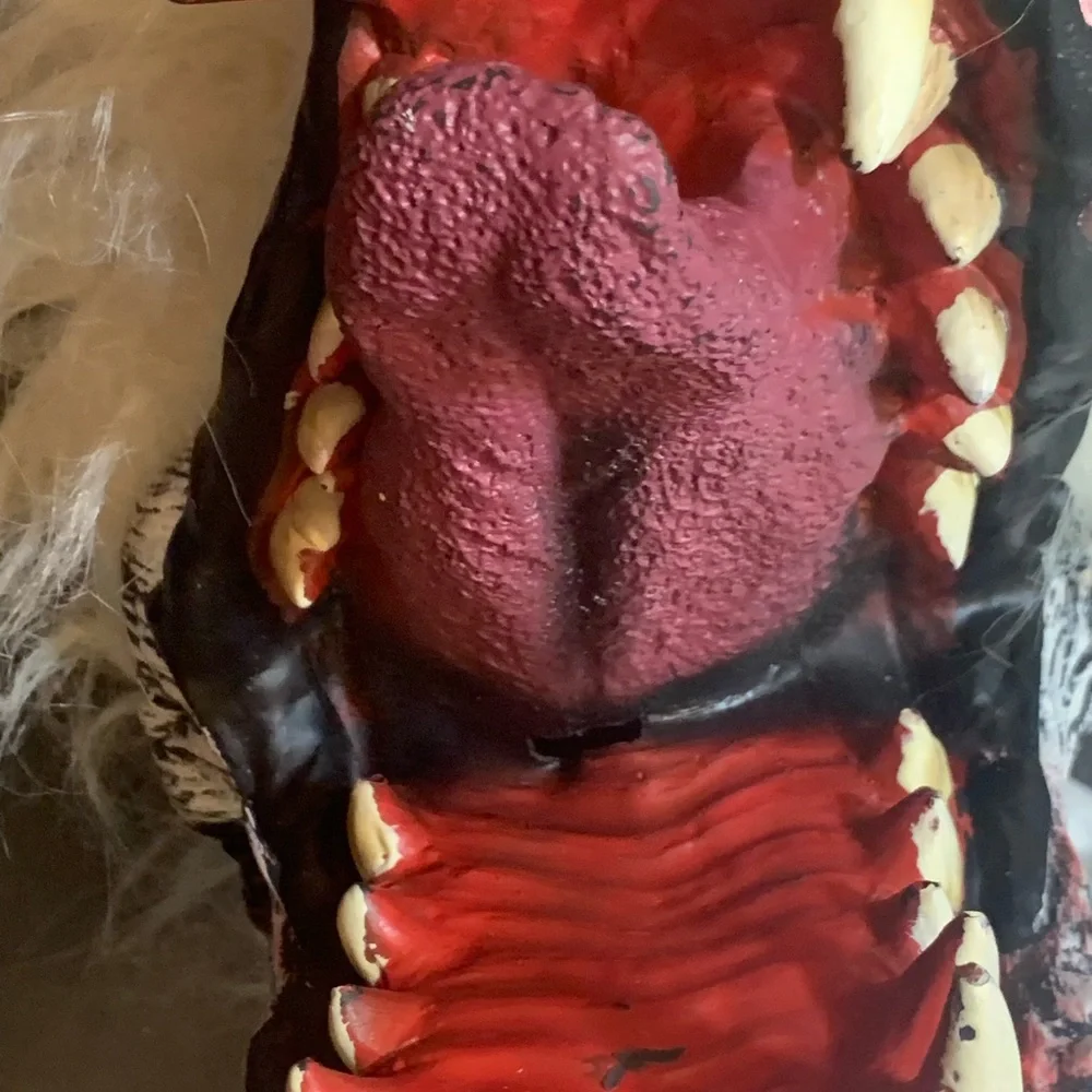Halloween Werewolf Mask Costume Large Full Head Adult Mask. EC